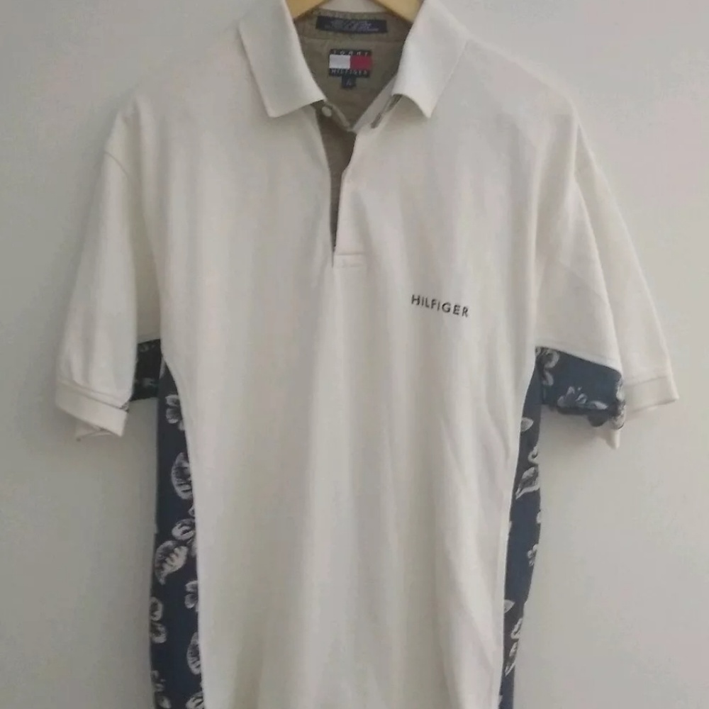Tommy Hilfiger Hawaiian Shirt Sleeve Polo